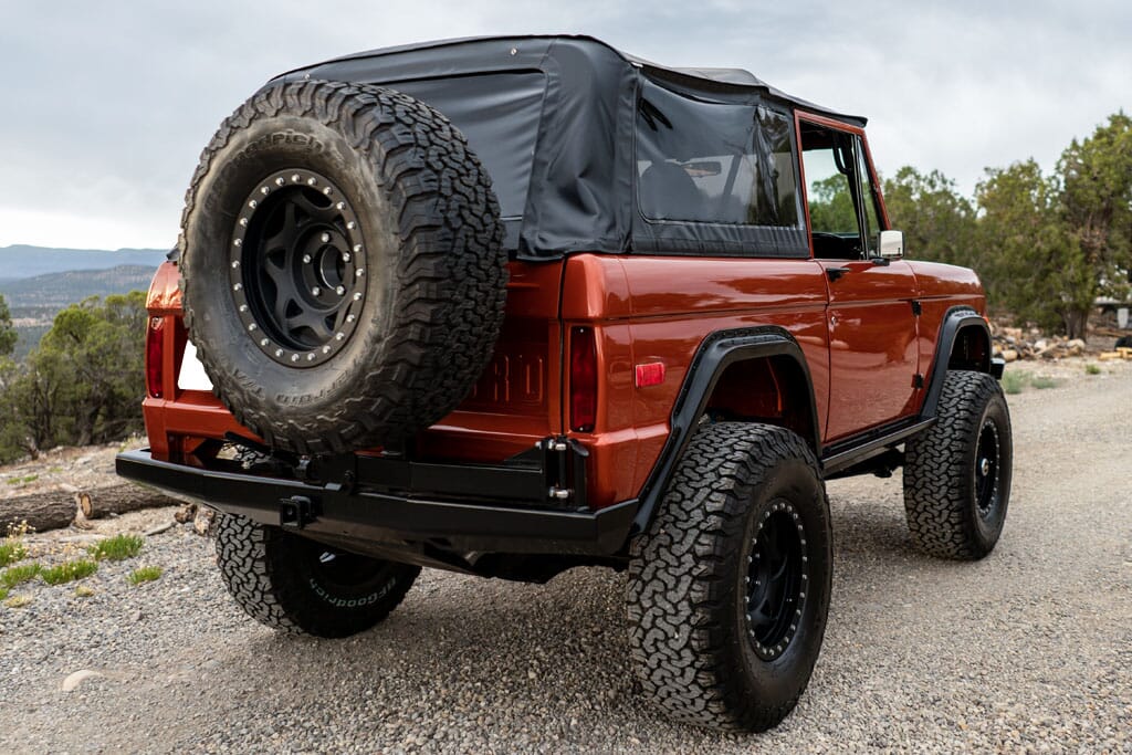 1973 Ford Bronco 351 for sale